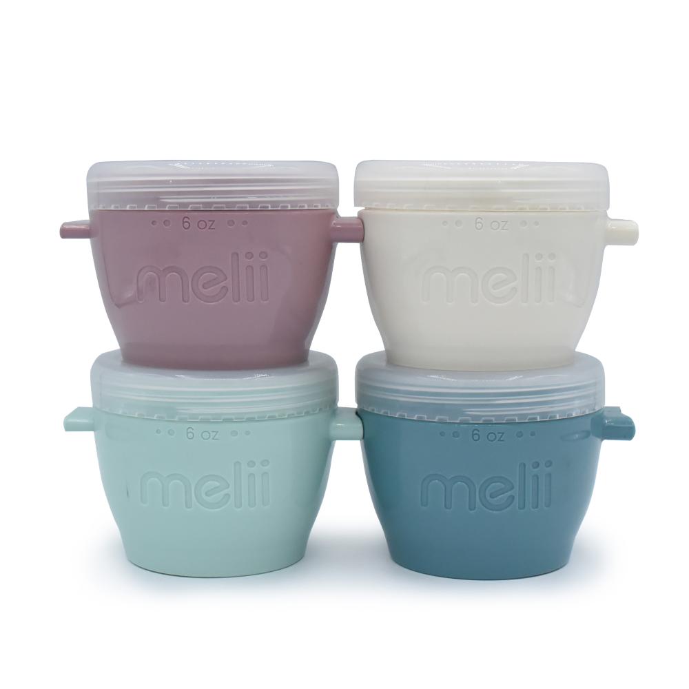 Melii Snap & Go Pods - 4 Pack Luxe Multi 177ml from Melii NZ stock babycity