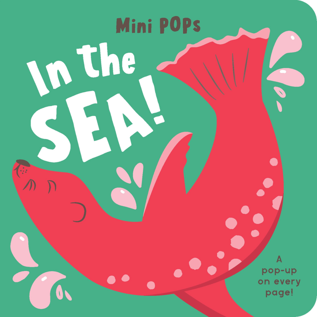 Mini Pops In The Sea Book from Blue Duck Books NZ stock babycity