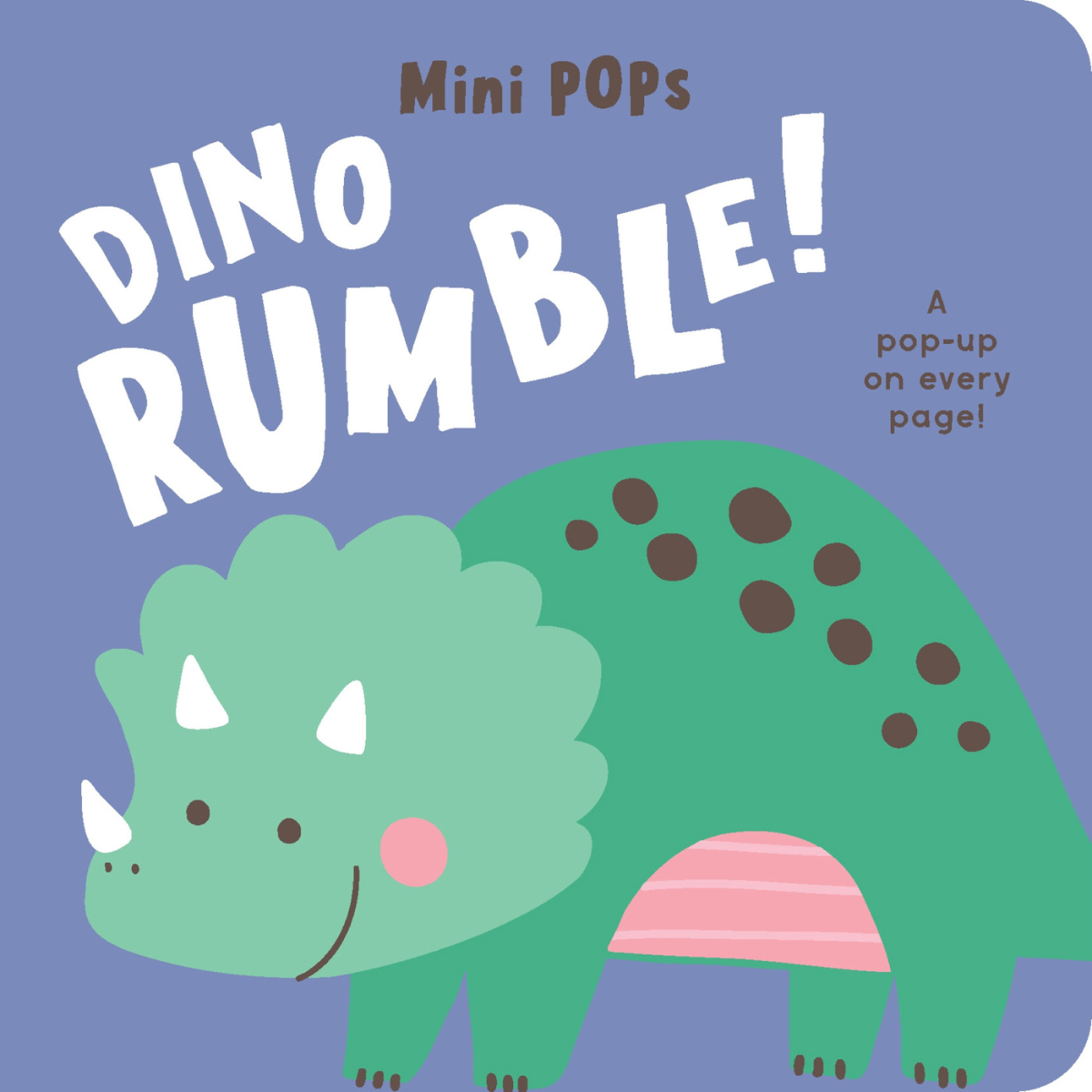Mini Pops Dino Rumble Book from Blue Duck Books NZ stock babycity