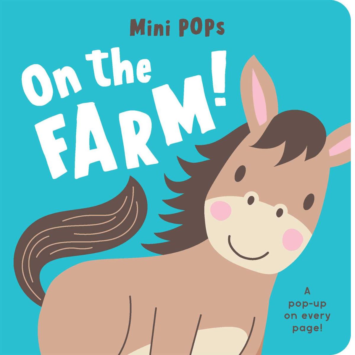 Mini Pops On The Farm Book from Blue Duck Books NZ stock babycity