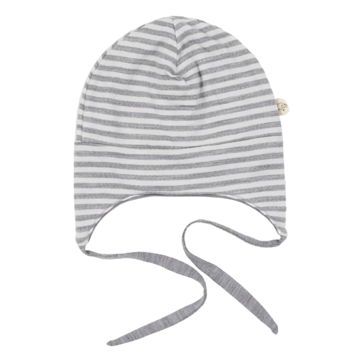 Mokopuna Merino Cosy Hat Cloudy Bay Stripe from Mokopuna NZ stock babycity