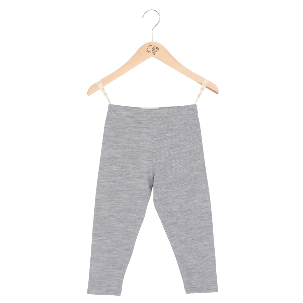 Mokopuna Merino Leggings Mist from Mokopuna NZ stock babycity