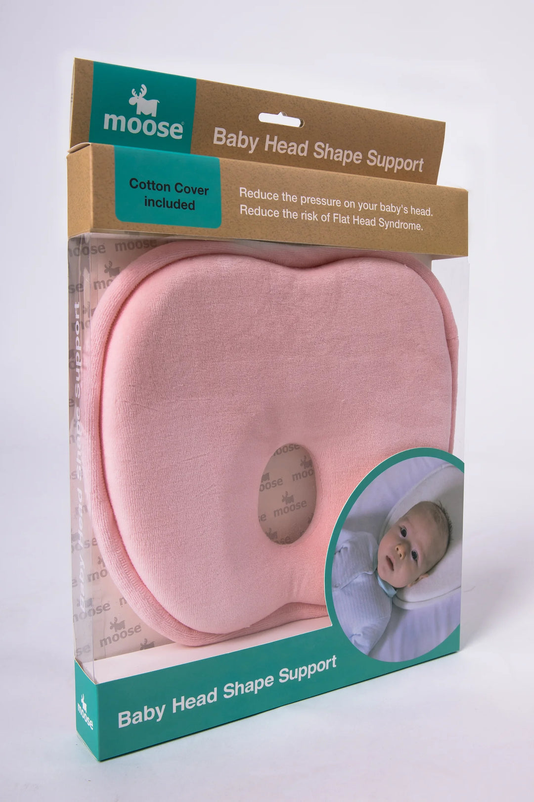 Moosebaby Baby Head Shape Support