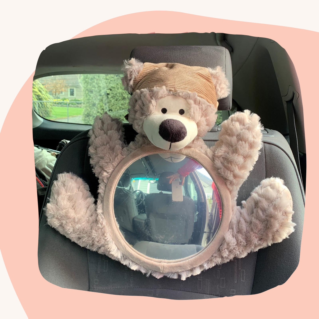 Moosebaby In View Mirror Bear from Moosebaby NZ stock babycity