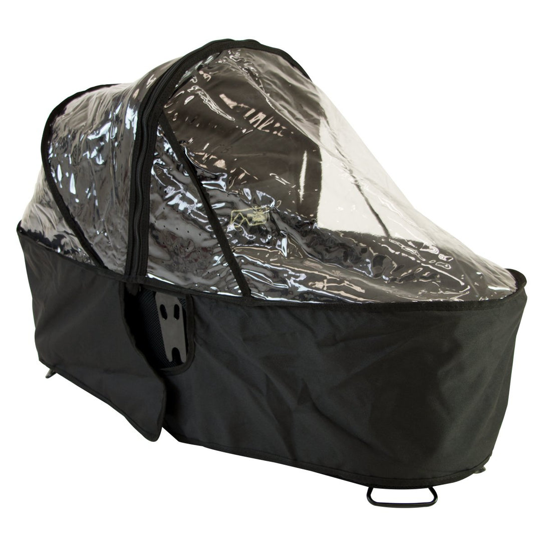 Mountain Buggy carrycot plus storm cover for duet from Mountain Buggy NZ stock babycity