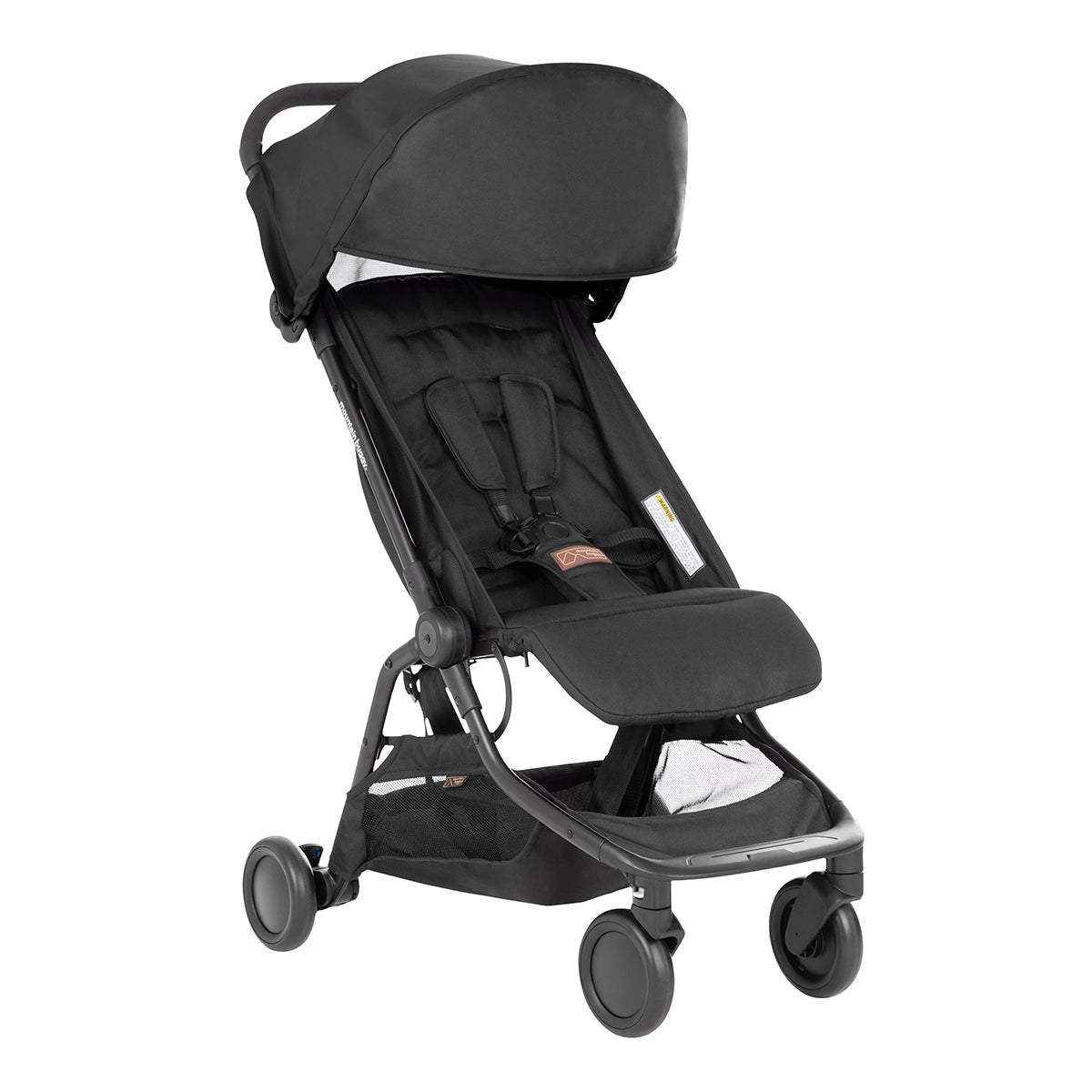 Mountain Buggy Nano (2020+) Black from Mountain Buggy NZ stock babycity
