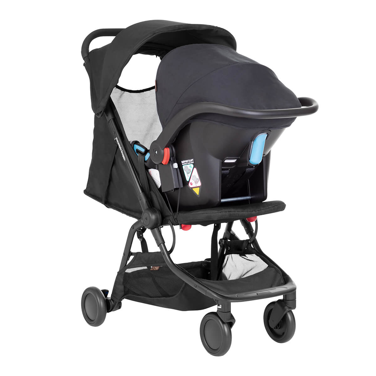 Mountain buggy hotsell nano travel system