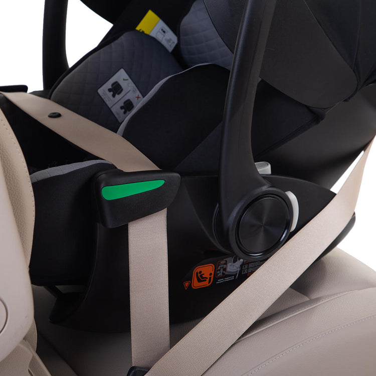 Mountain Buggy Protect i-Size Reclining Infant Car Seat with Rotating ISOFIX Base from Mountain Buggy NZ stock babycity