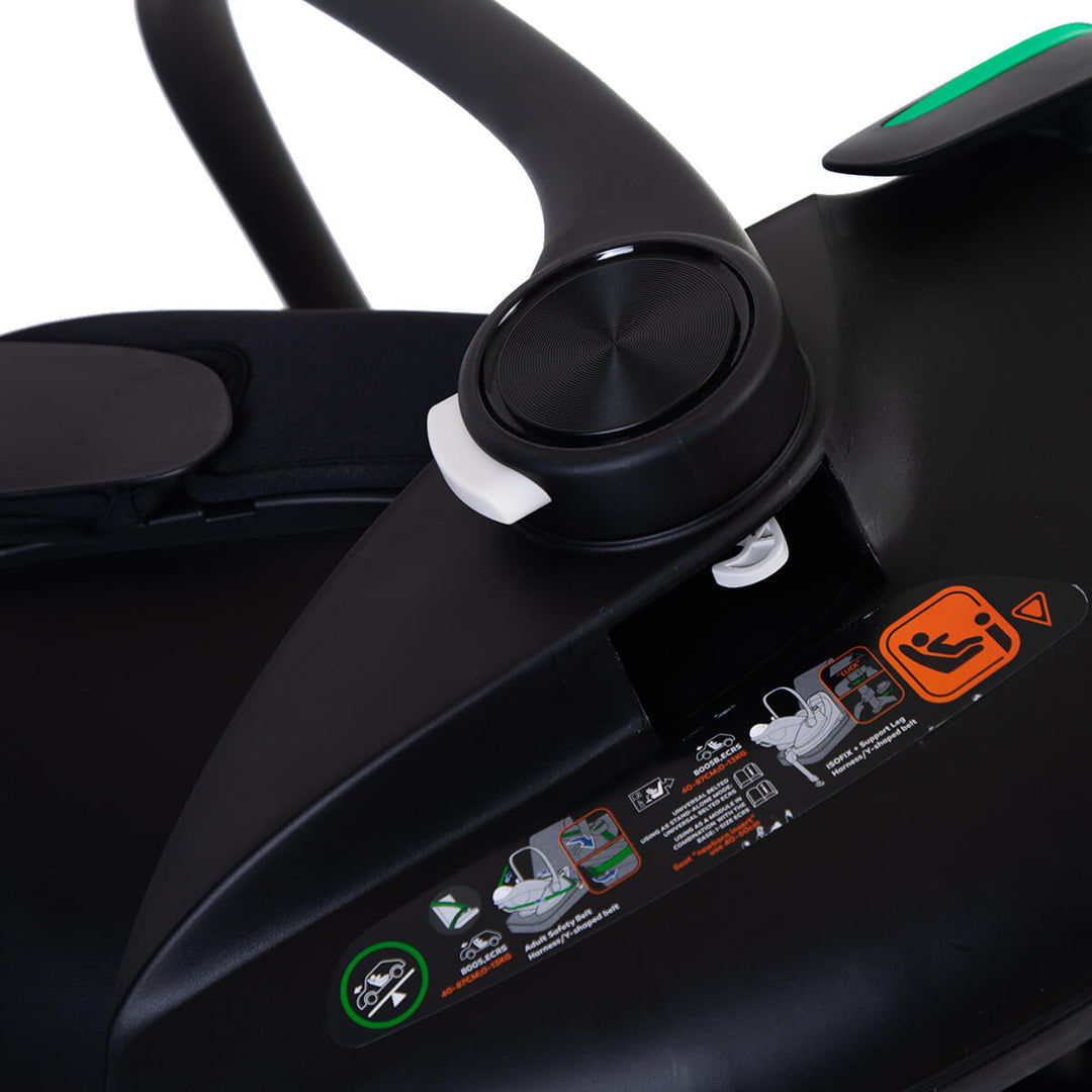 Mountain Buggy Protect i-Size Reclining Infant Car Seat with Rotating ISOFIX Base from Mountain Buggy NZ stock babycity