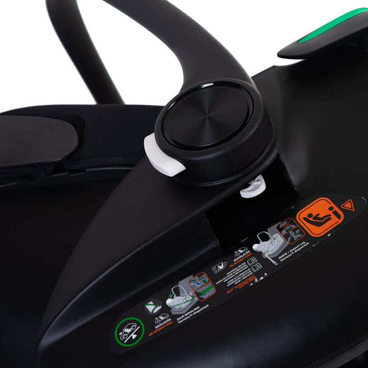 Mountain Buggy Protect i-Size Reclining Infant Car Seat with Rotating ISOFIX Base from Mountain Buggy NZ stock babycity