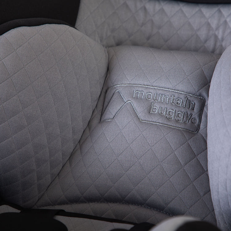 Mountain Buggy Protect i-Size Reclining Infant Car Seat with Rotating ISOFIX Base from Mountain Buggy NZ stock babycity