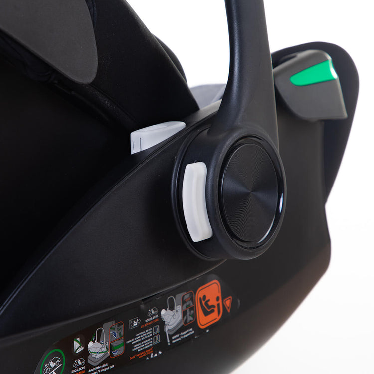 Mountain Buggy protect™ i-Size infant car seat no base (2025+) from Mountain Buggy NZ stock babycity