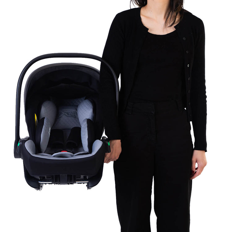 Mountain Buggy Protect i-Size Reclining Infant Car Seat with Rotating ISOFIX Base from Mountain Buggy NZ stock babycity