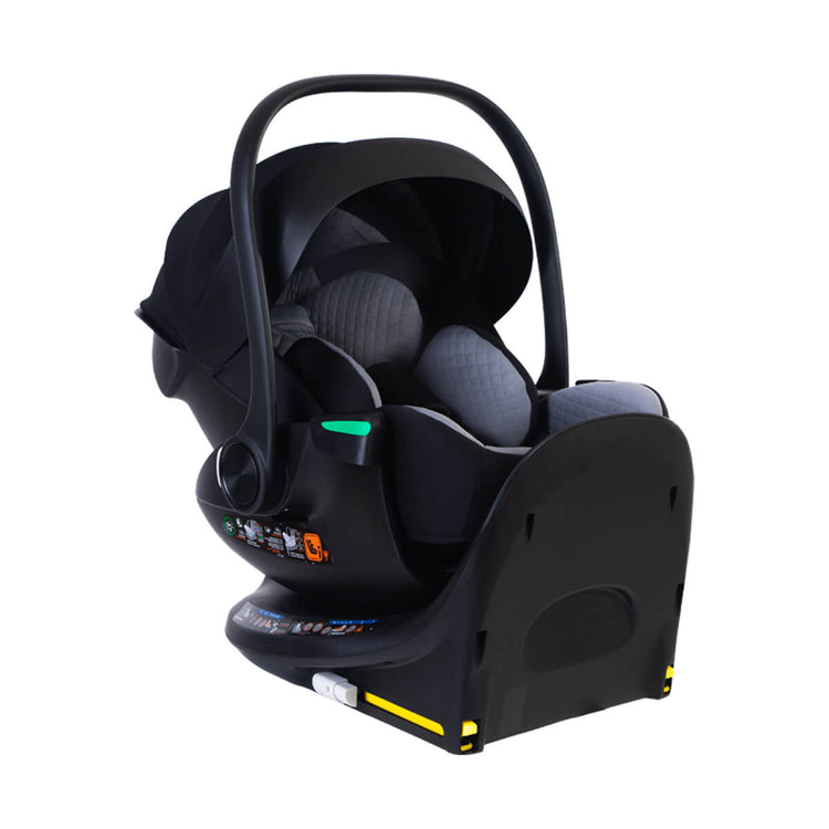Mountain Buggy Protect i-Size Reclining Infant Car Seat with Rotating ISOFIX Base from Mountain Buggy NZ stock babycity