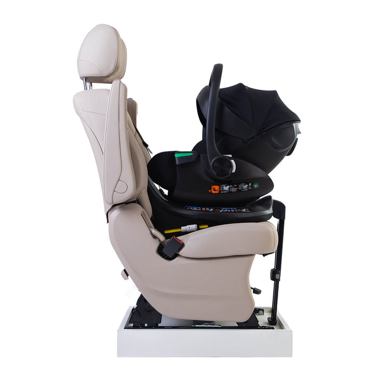 Mountain Buggy Protect i-Size Reclining Infant Car Seat with Rotating ISOFIX Base from Mountain Buggy NZ stock babycity