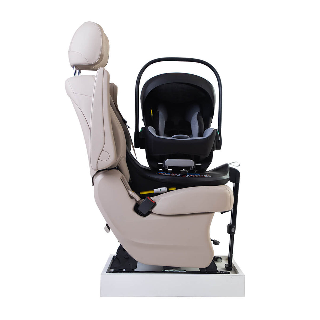 Mountain Buggy Protect i-Size Reclining Infant Car Seat with Rotating ISOFIX Base from Mountain Buggy NZ stock babycity