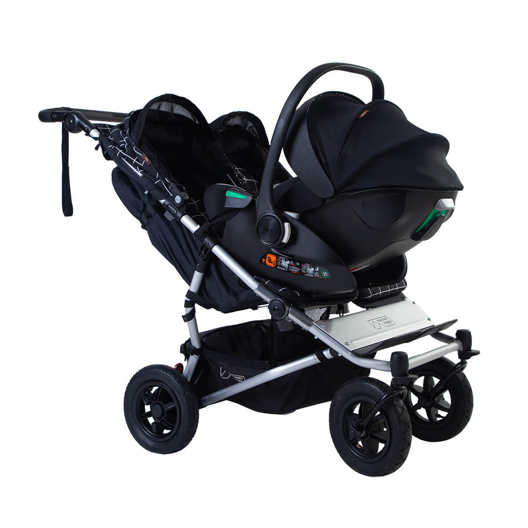 Mountain Buggy Protect i-Size Reclining Infant Car Seat with Rotating ISOFIX Base from Mountain Buggy NZ stock babycity