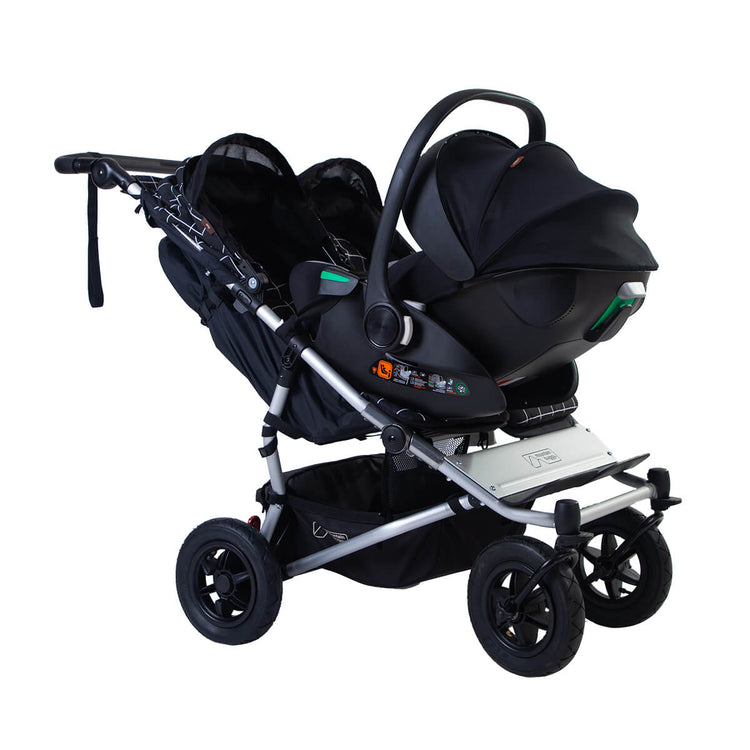 Mountain Buggy Protect i-Size Reclining Infant Car Seat with Rotating ISOFIX Base from Mountain Buggy NZ stock babycity