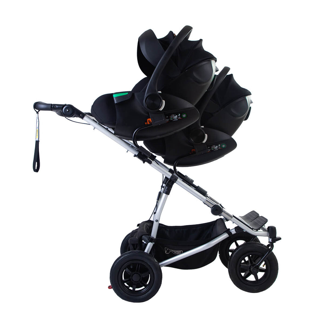 Mountain Buggy Protect i-Size Reclining Infant Car Seat with Rotating ISOFIX Base from Mountain Buggy NZ stock babycity