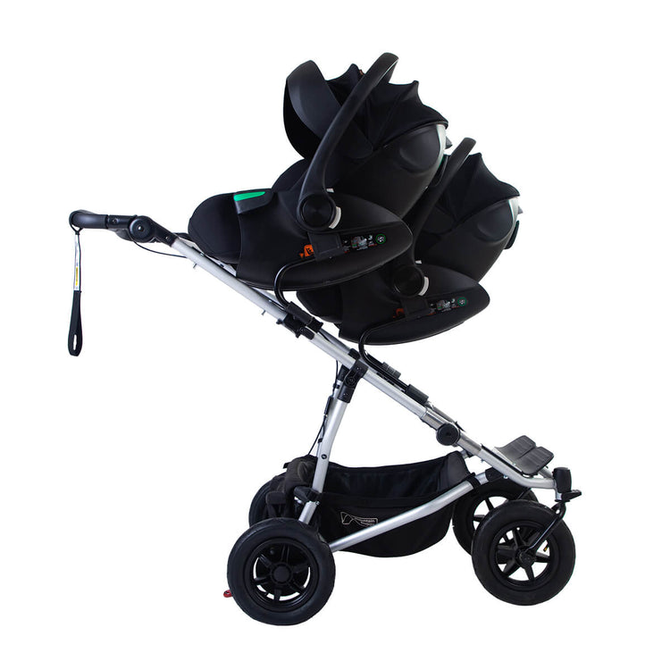 Mountain Buggy Protect i-Size Reclining Infant Car Seat with Rotating ISOFIX Base from Mountain Buggy NZ stock babycity