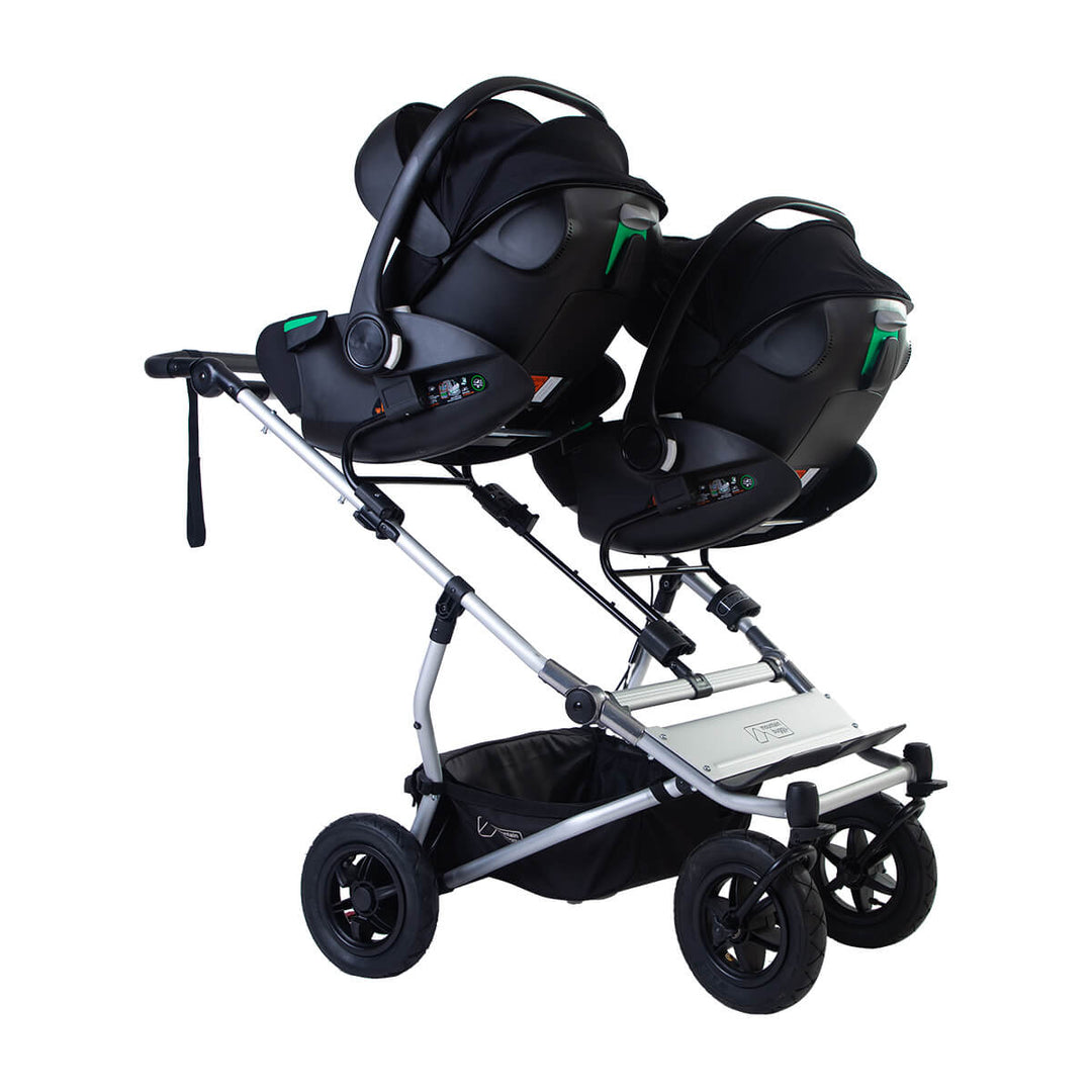 Mountain Buggy Protect i-Size Reclining Infant Car Seat with Rotating ISOFIX Base from Mountain Buggy NZ stock babycity