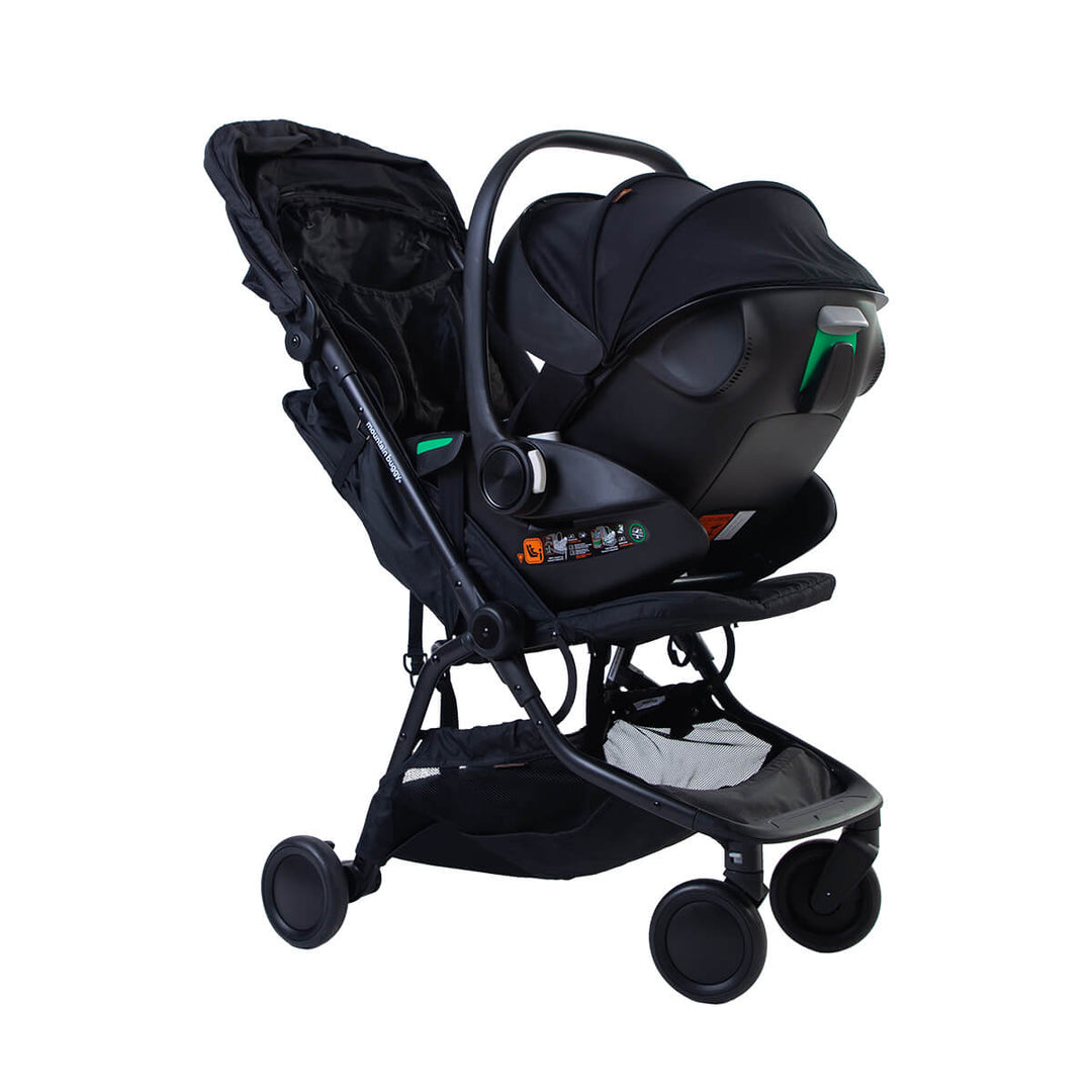 Mountain Buggy Protect i-Size Reclining Infant Car Seat with Rotating ISOFIX Base from Mountain Buggy NZ stock babycity