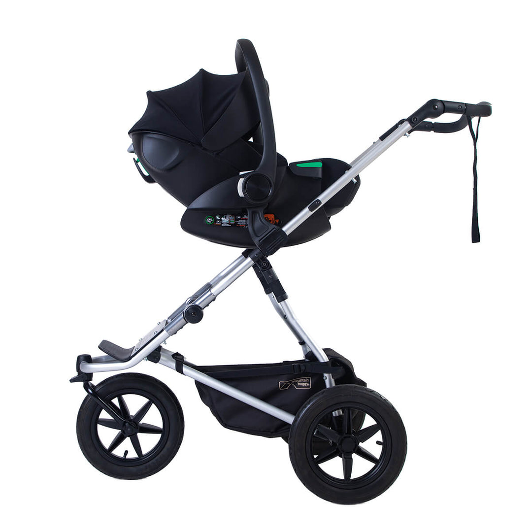 Mountain Buggy Protect i-Size Reclining Infant Car Seat with Rotating ISOFIX Base from Mountain Buggy NZ stock babycity