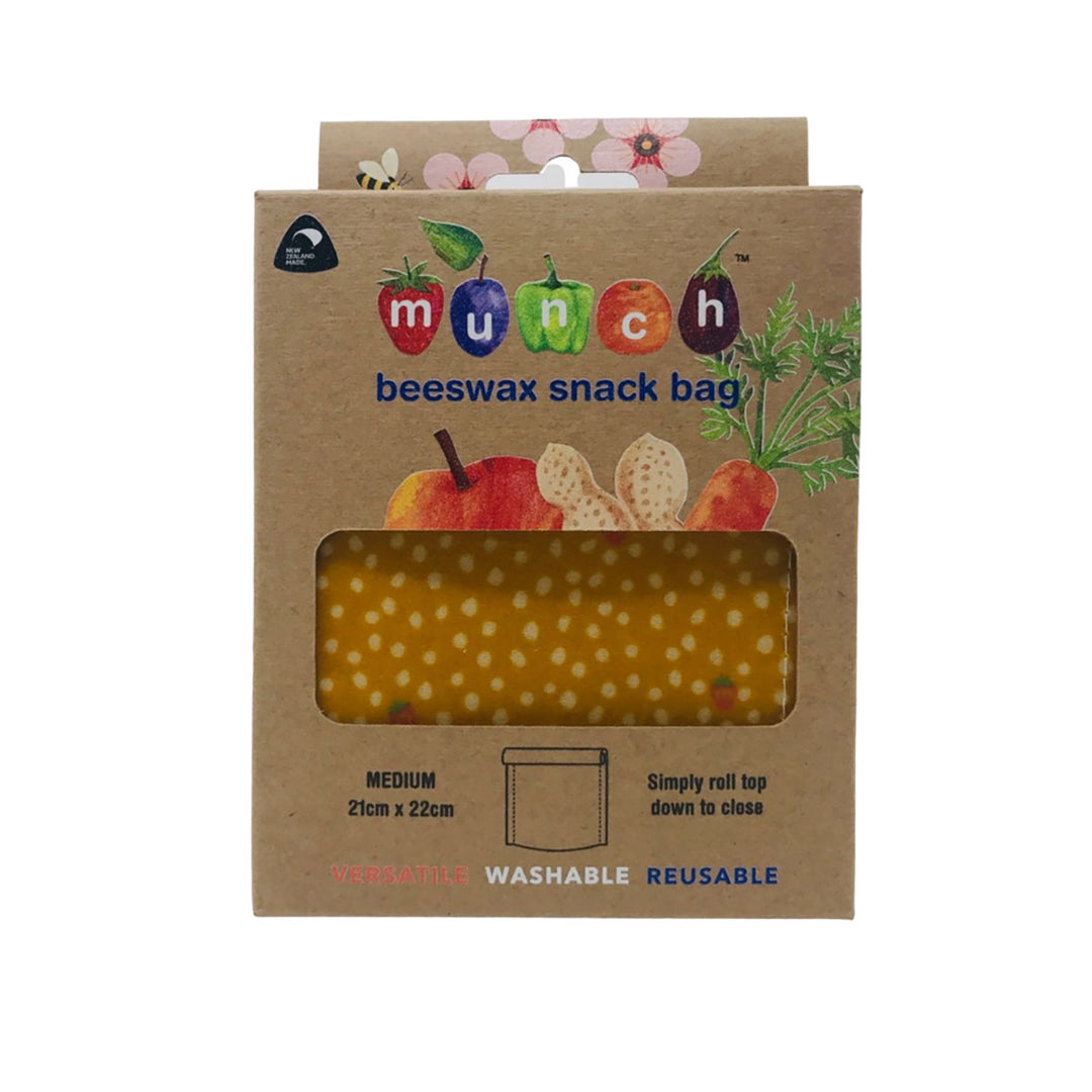 Munch Beeswax Snack Bags