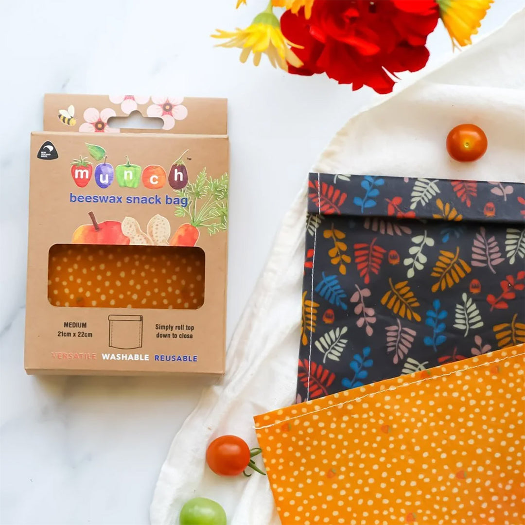 Munch Beeswax Snack Bags
