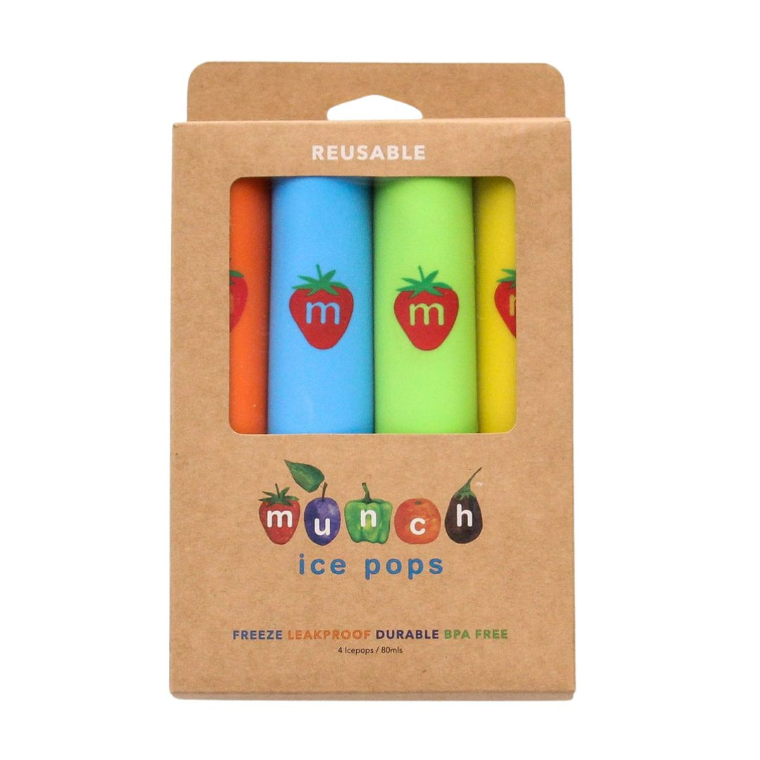 Munch Ice Pops - 4 Pack