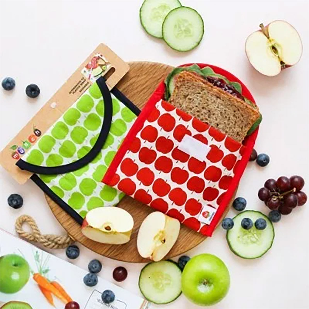 Munch Litterless Lunch Bags from Munch NZ stock babycity