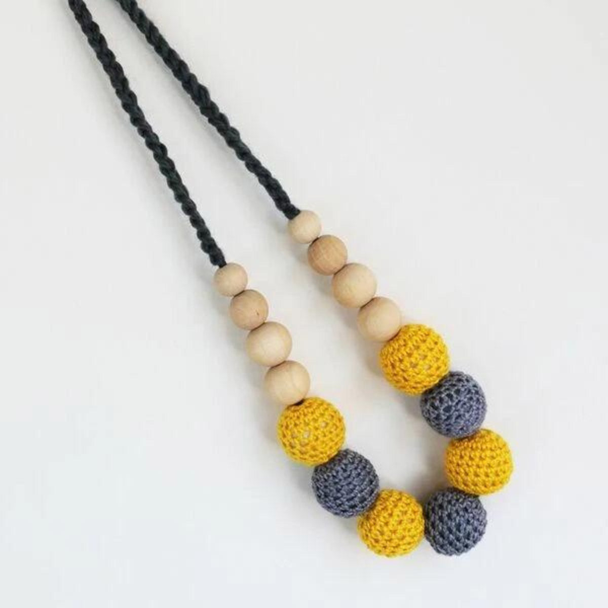 All natural clearance teething necklace