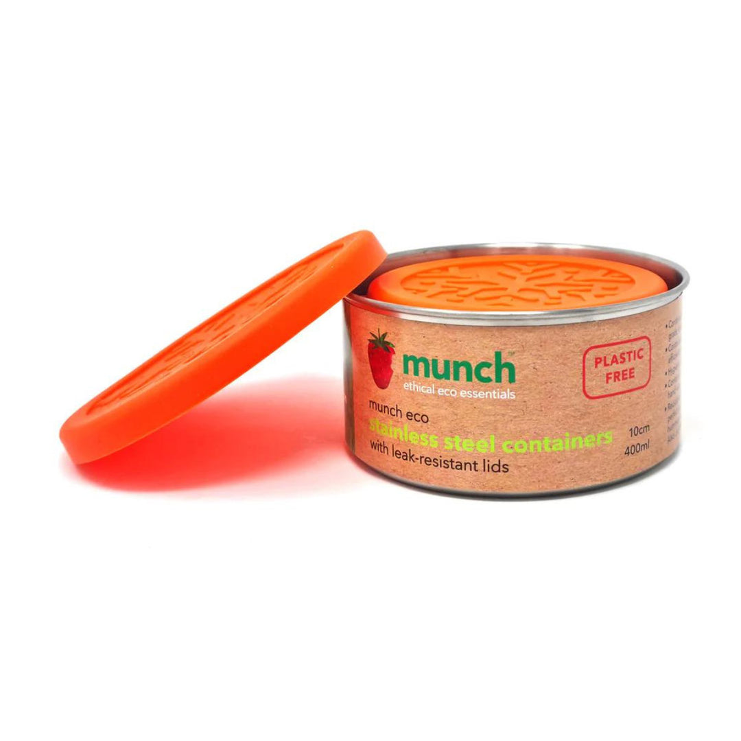 Munch Reusable Stainless Steel Container - 3 Pack