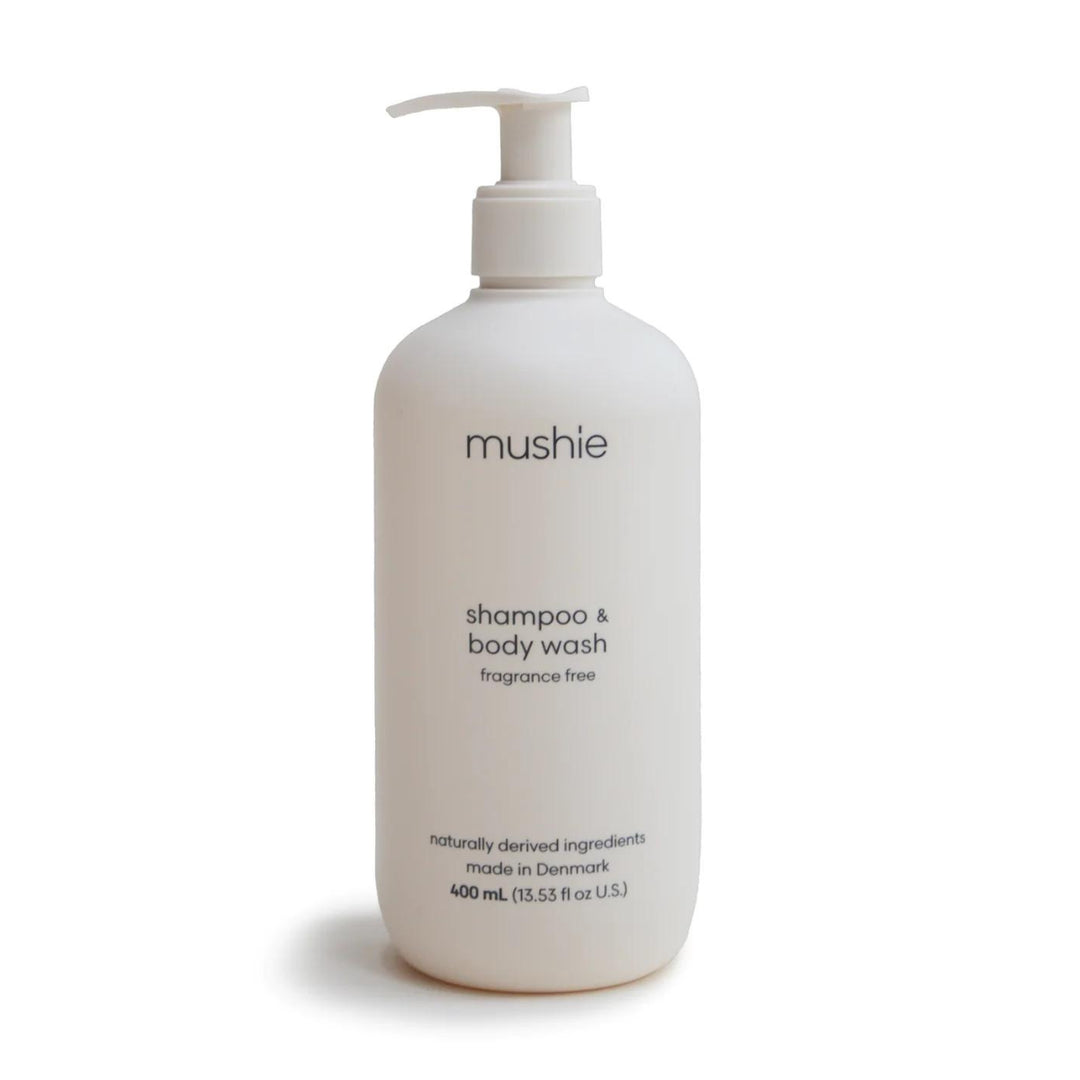 Mushie Baby Shampoo & Body Wash 400ml