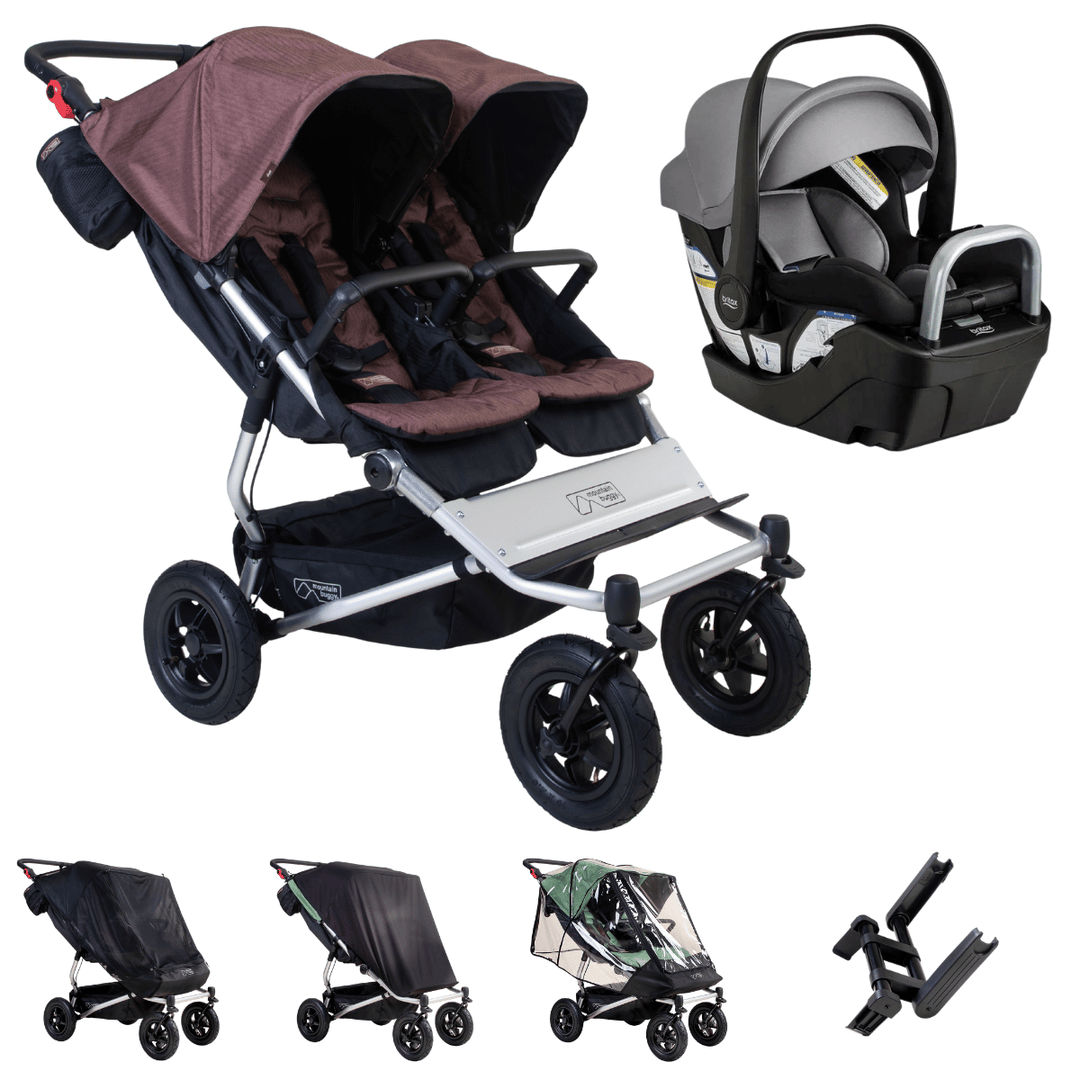 Mountain Buggy® duet™ + Britax Willow S Travel System Bundle