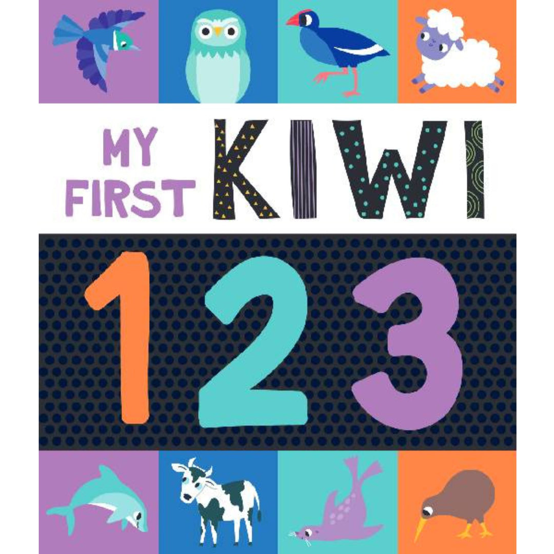 My First Kiwi 123 Board Book