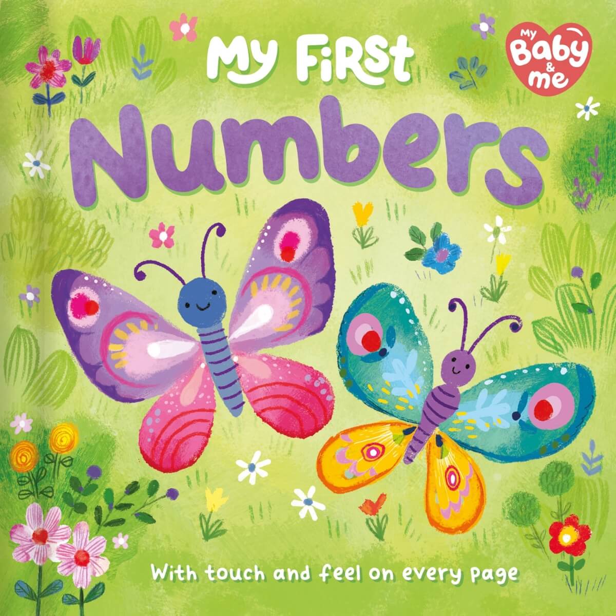 Baby & Me First Numbers from Blue Duck Books NZ stock babycity