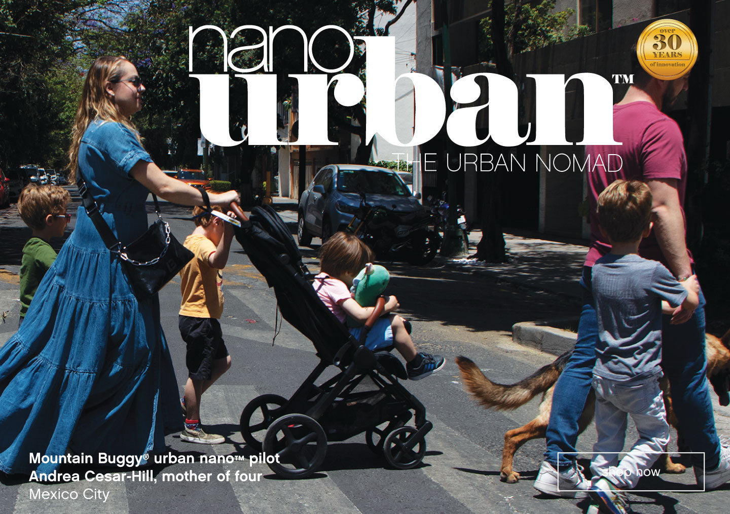 NEW Mountain Buggy® nano urban™ stroller