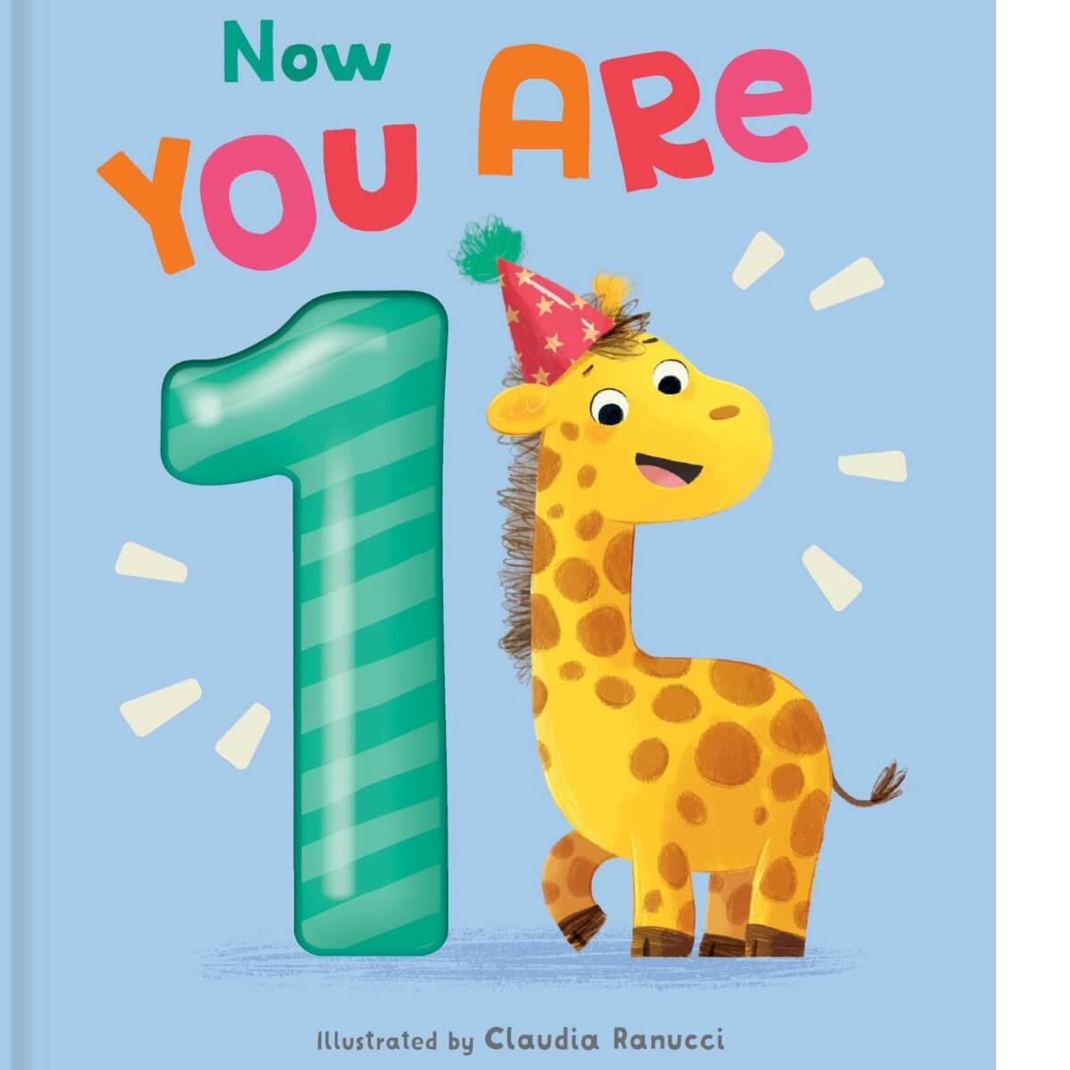 Now You Are 1 Book from Blue Duck Books NZ stock babycity