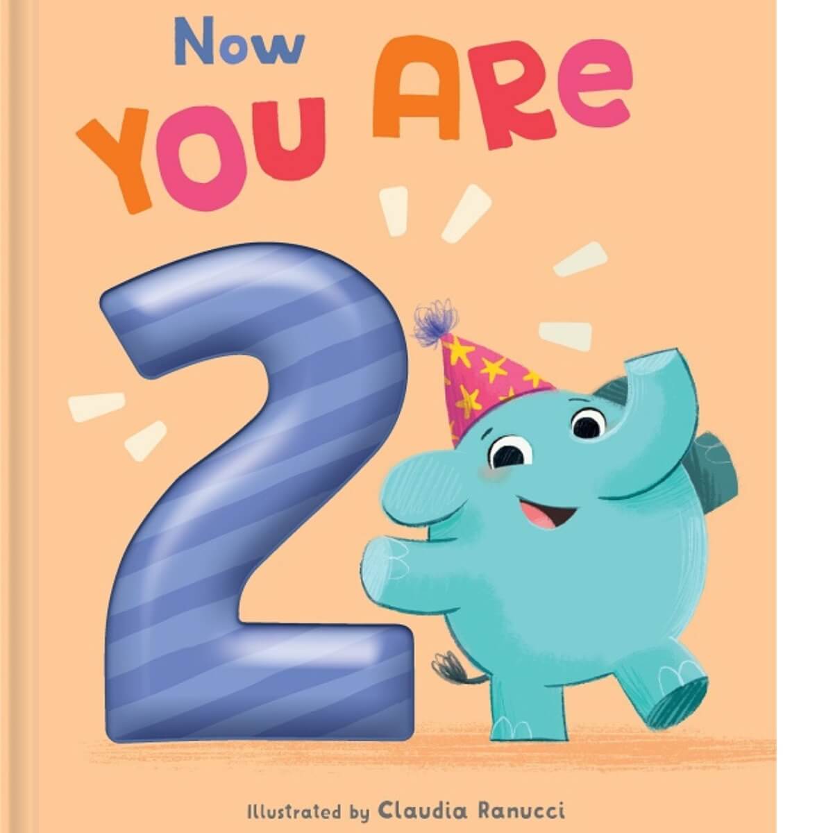 Now You Are 2 Book from Blue Duck Books NZ stock babycity