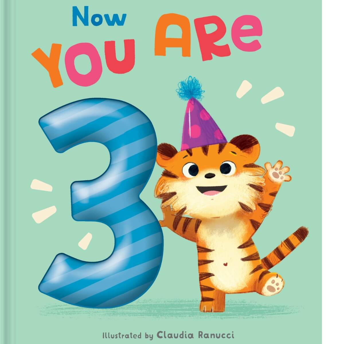 Now You Are 3 Book from Blue Duck Books NZ stock babycity