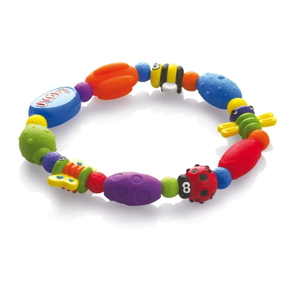 Nuby Bug-a-loop Teether from Nuby NZ stock babycity