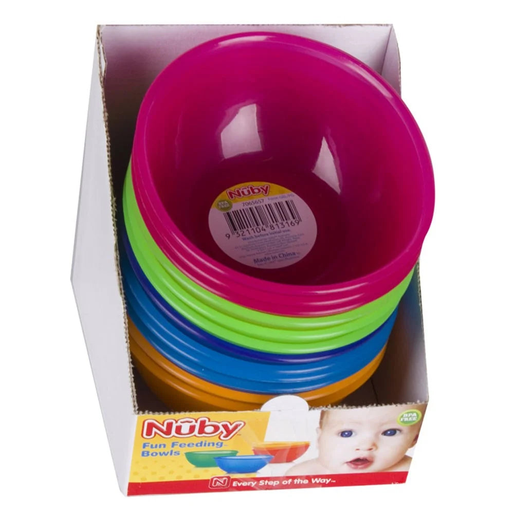 Nuby Fun Feeding Bowl from Nuby NZ stock babycity