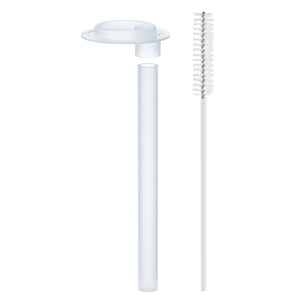 NUK Anti-Colic Professional Bottle Adapter, Tube and Brush Set from NUK NZ stock babycity