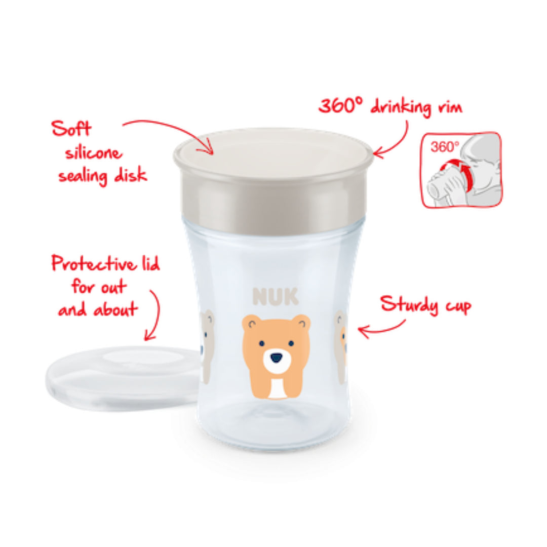 Nuk Magic Cup Art. SK98 - Catalog / Feeding & Bathing / All About Feeding /   - Kids online store