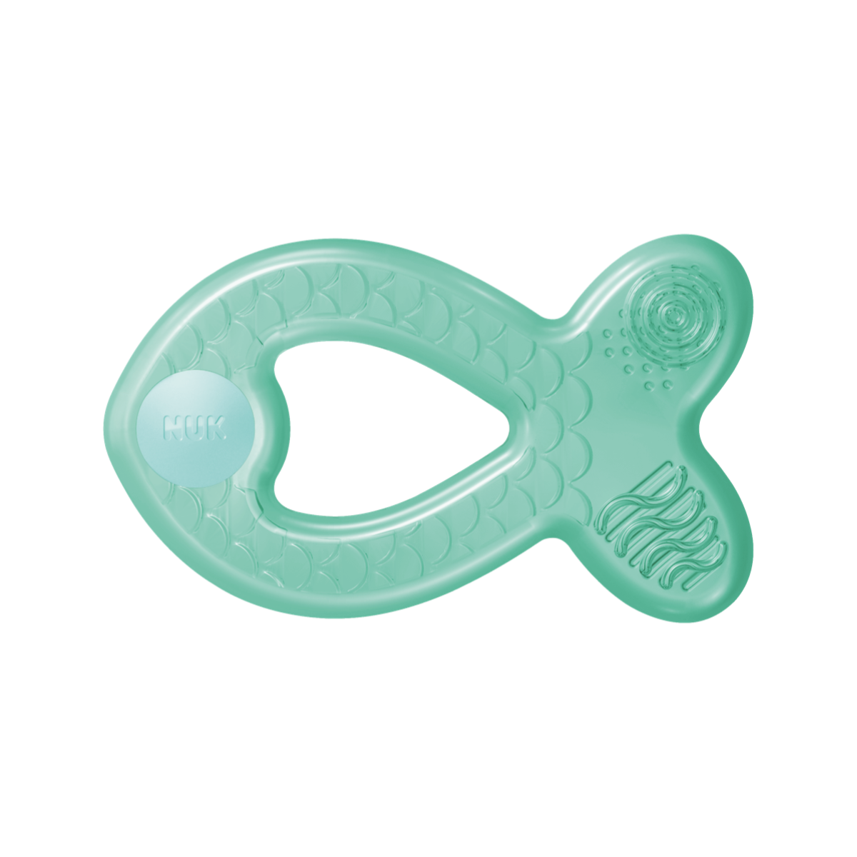 NUK Extra Cool Teether Fish from NUK NZ stock babycity