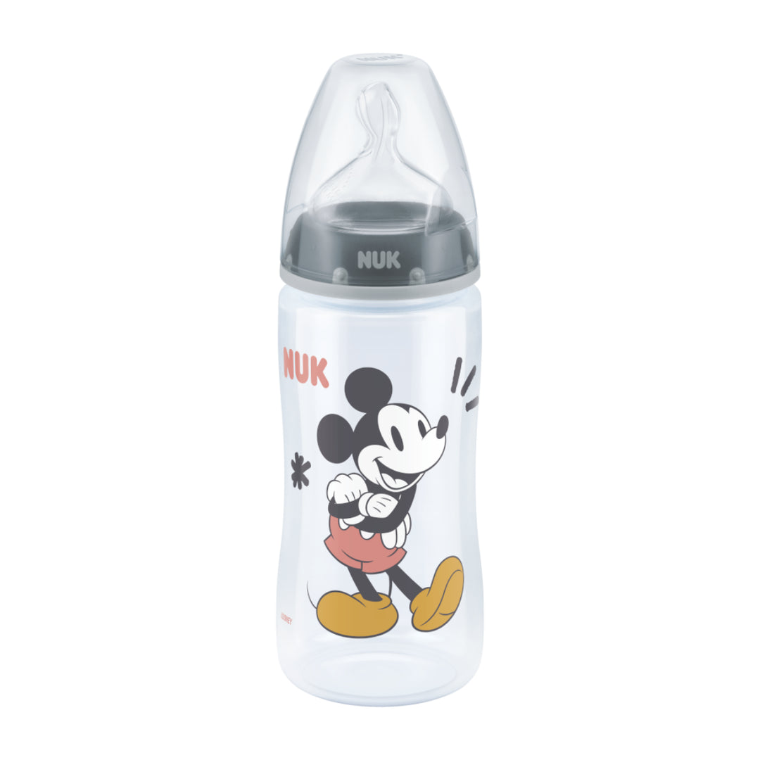 NUK First Choice+ Mickey Mouse Bottle 300ml – babycity