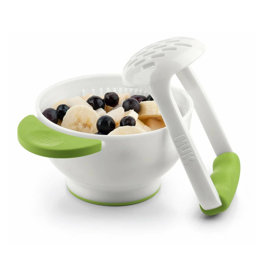 NUK Food Masher And Bowl Set