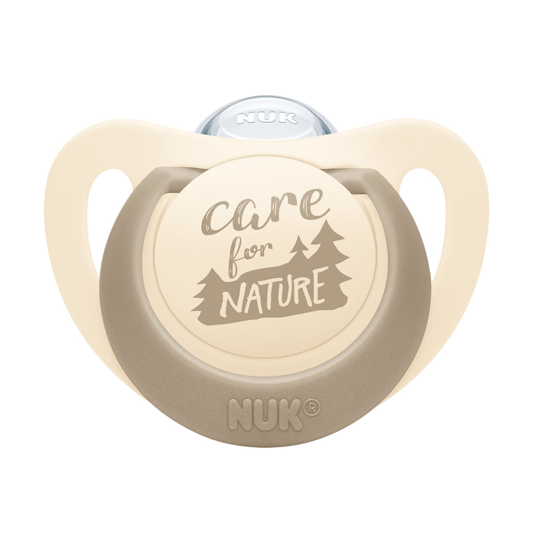 NUK For Nature Latex Soother