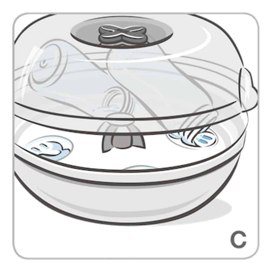 Nuk microwave express 2024 steriliser